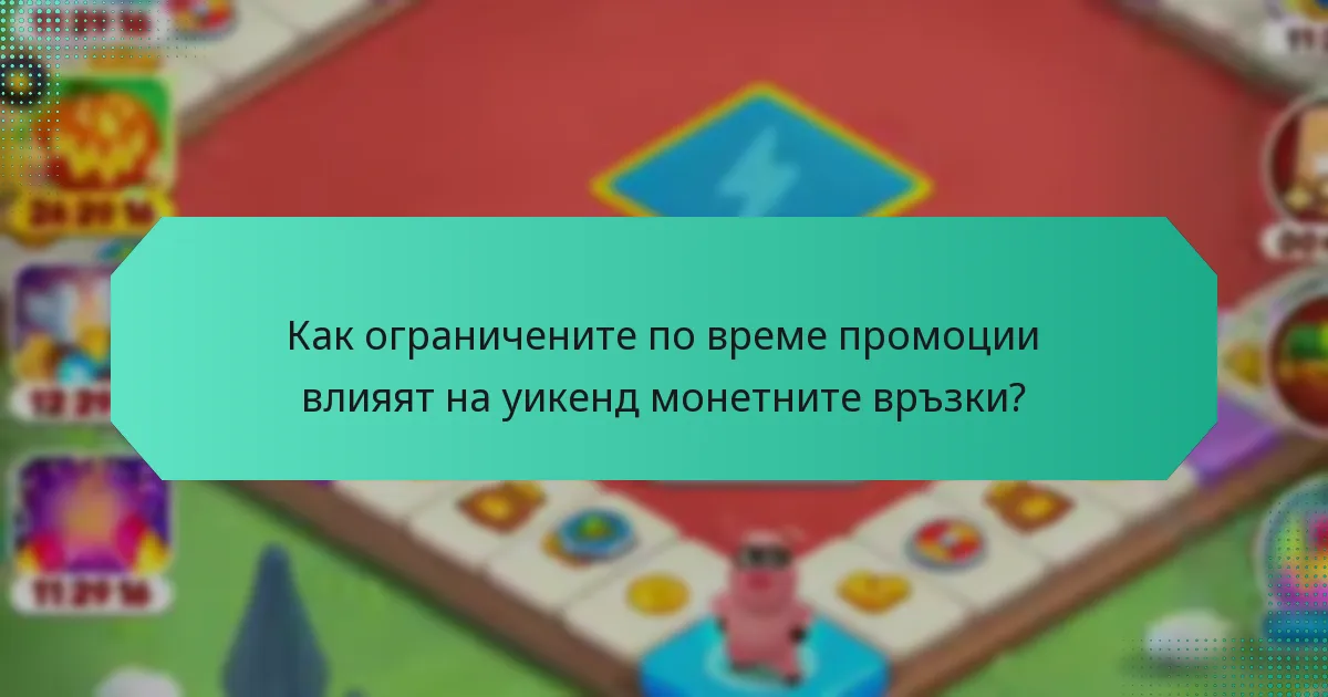 Как ограничените по време промоции влияят на уикенд монетните връзки?