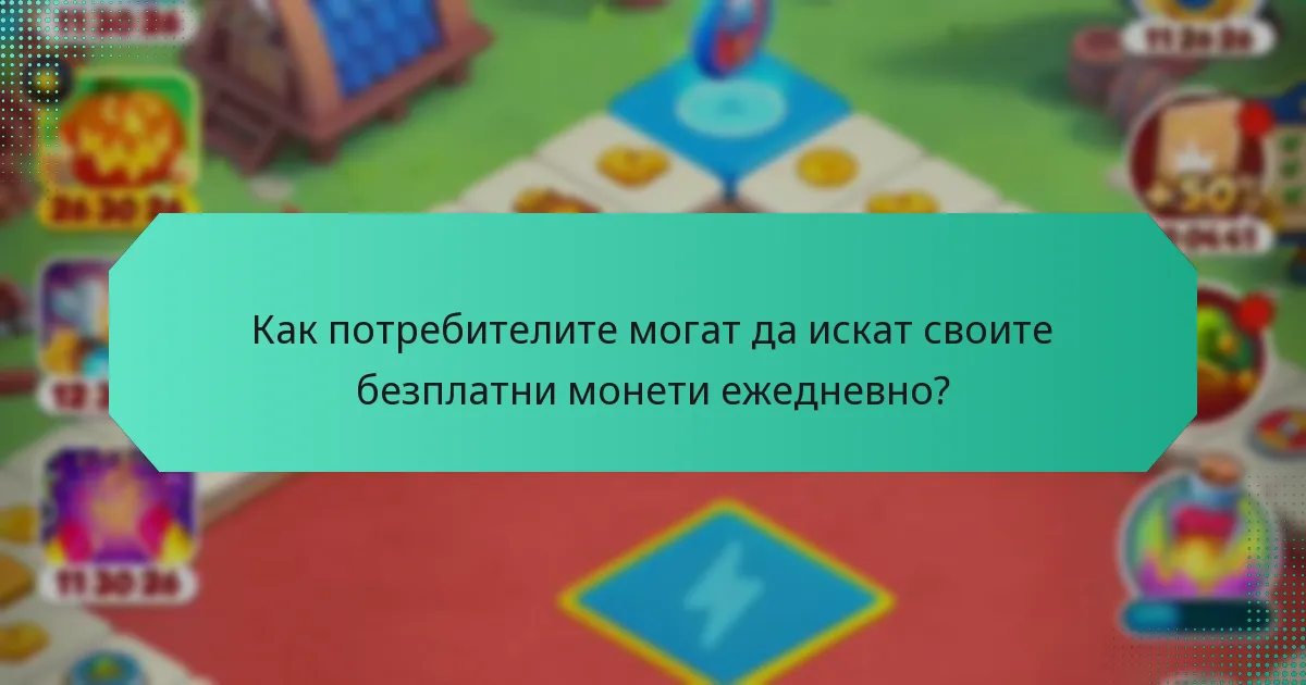 Как потребителите могат да искат своите безплатни монети ежедневно?