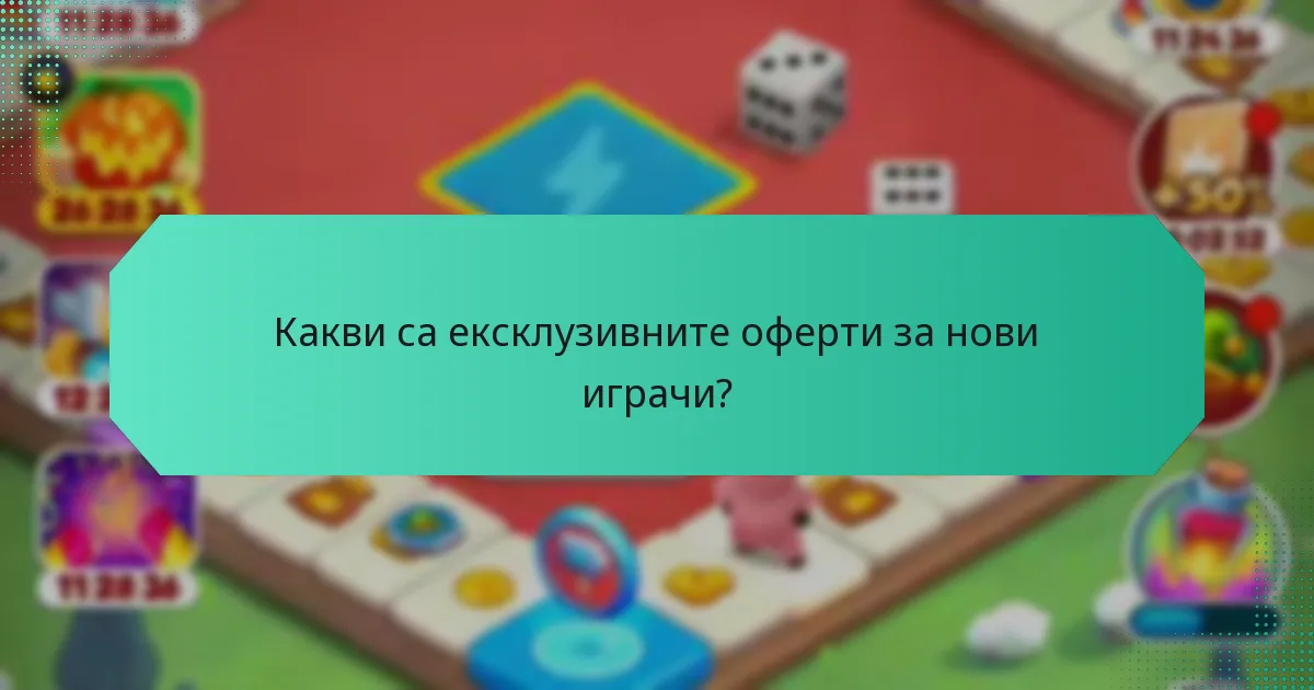 Какви са ексклузивните оферти за нови играчи?