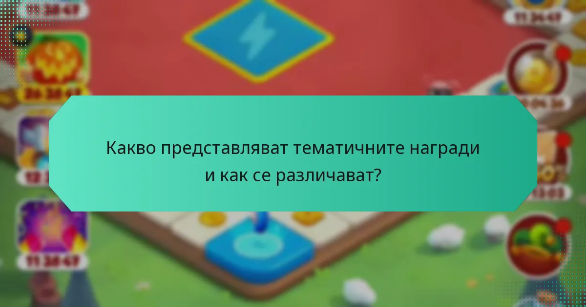 Какво представляват тематичните награди и как се различават?