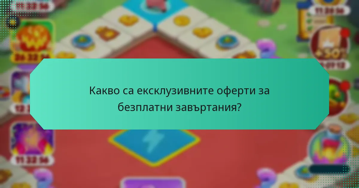 Какво са ексклузивните оферти за безплатни завъртания?